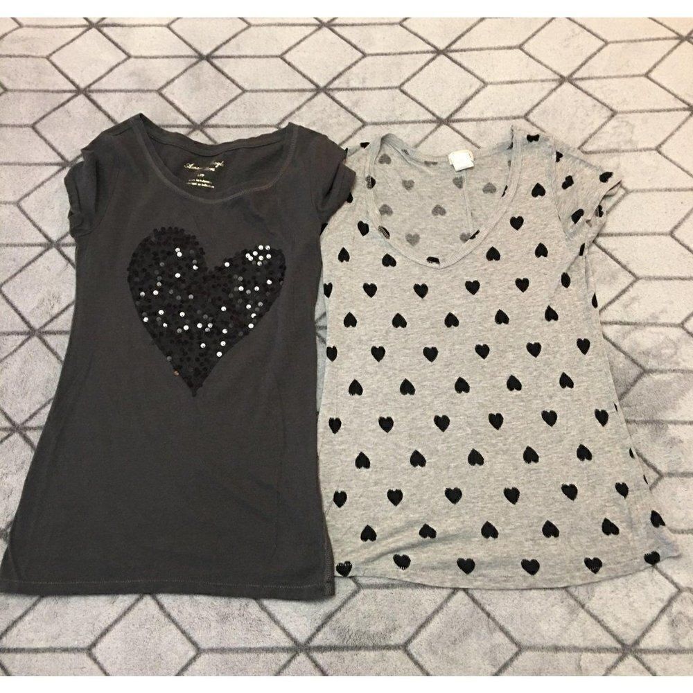 American Eagle/ten-sixty sherman set of shirts